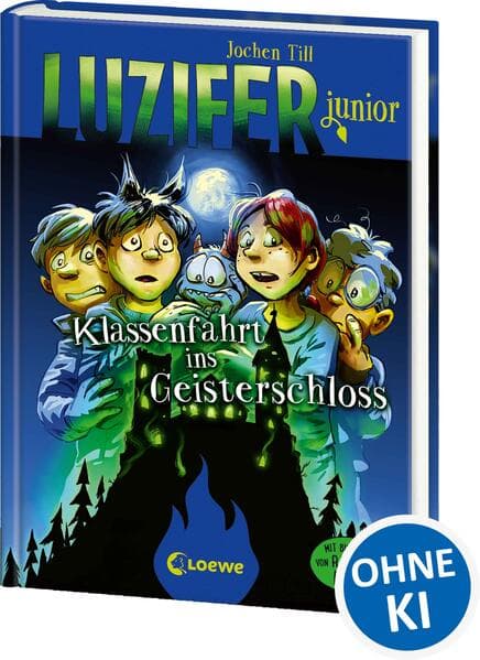 Luzifer junior (Band 15) - Klassenfahrt ins Geisterschloss