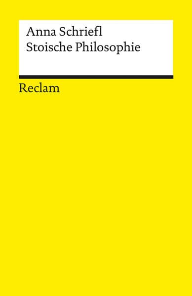 Stoische Philosophie. Eine Einführung