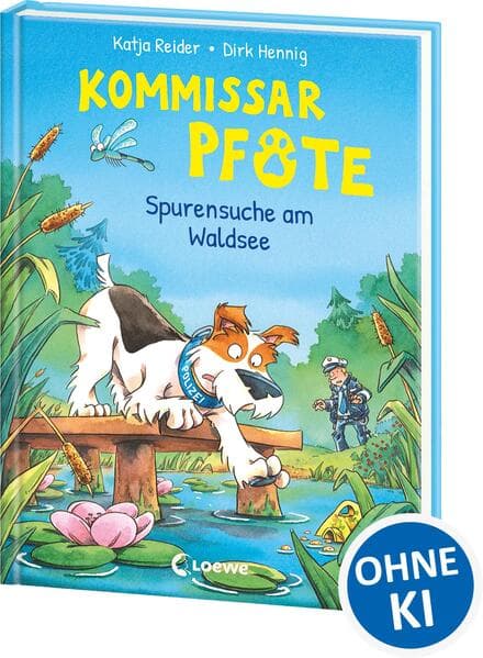 Kommissar Pfote (Band 7) - Spurensuche am Waldsee