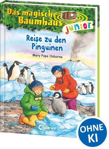 Das magische Baumhaus junior (Band 37) - Reise zu den Pinguinen