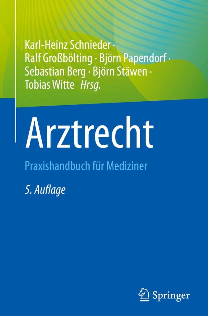 Arztrecht