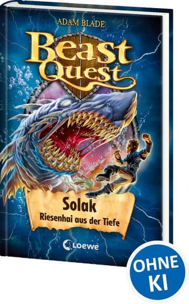 Beast Quest (Band 67) - Solak, Riesenhai aus der Tiefe
