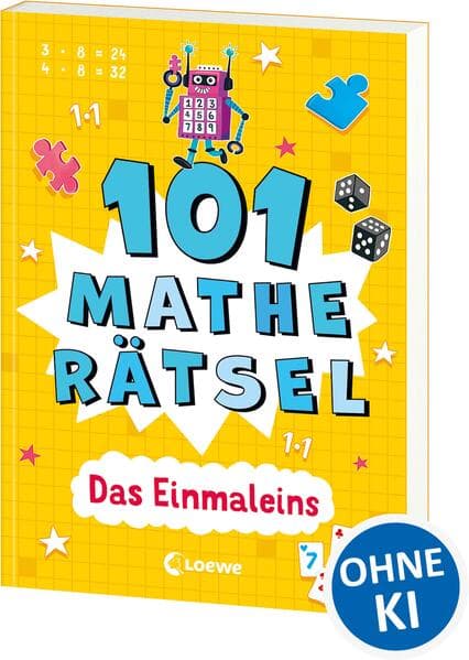 101 Matherätsel - Das Einmaleins