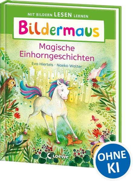 Bildermaus - Magische Einhorngeschichten