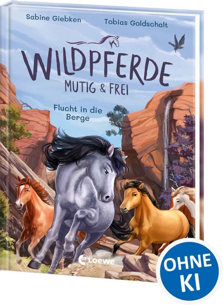 Wildpferde - mutig und frei (Band 3) - Flucht in die Berge