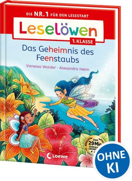 Leselöwen 1. Klasse - Das Geheimnis des Feenstaubs