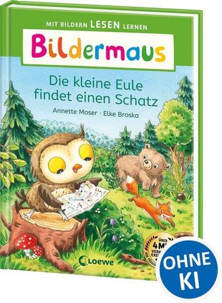Bildermaus - Die kleine Eule findet einen Schatz