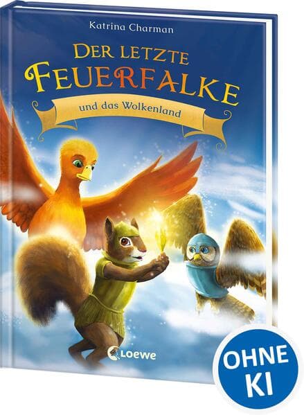 Der letzte Feuerfalke und das Wolkenland (Band 7)