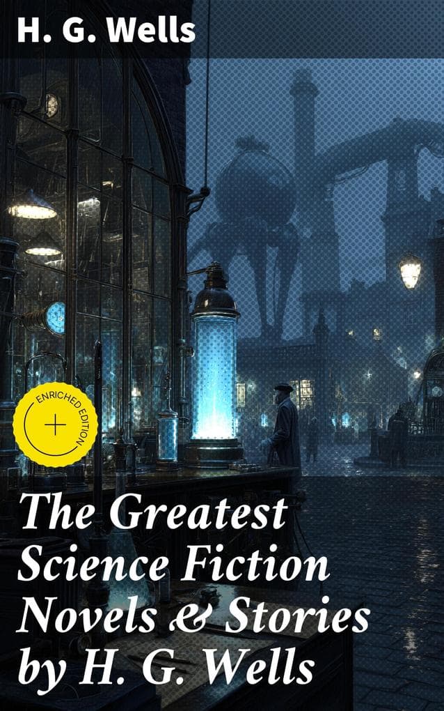 The Greatest Science Fiction Novels & Stories by H. G. Wells