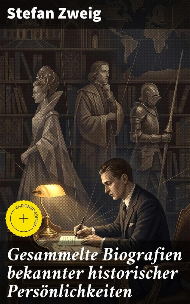 Gesammelte Biografien bekannter historischer Persönlichkeiten
