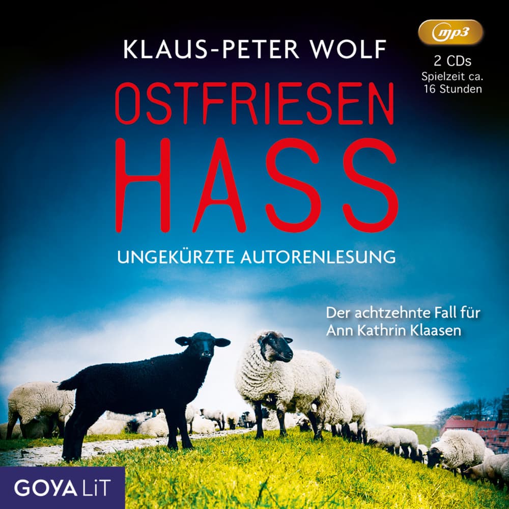 Ostfriesenhass,2 Audio-CD, 2 MP3
