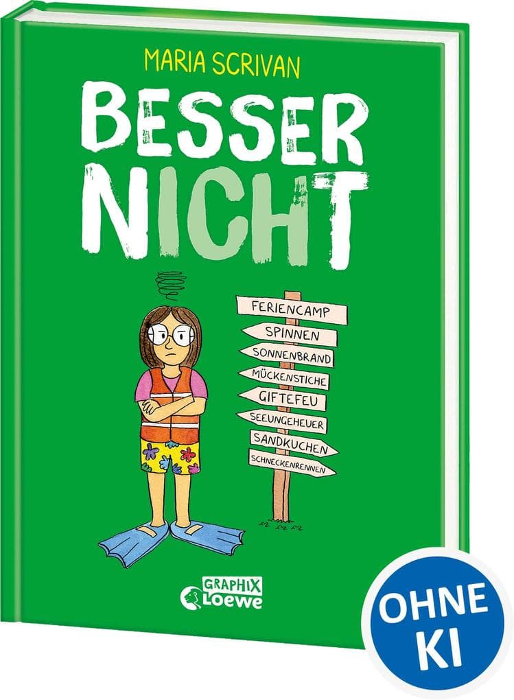 10. Maria Scrivan: besser nICHt