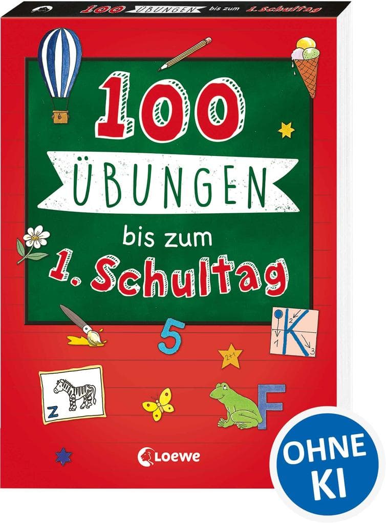 100 Übungen bis zum ersten Schultag