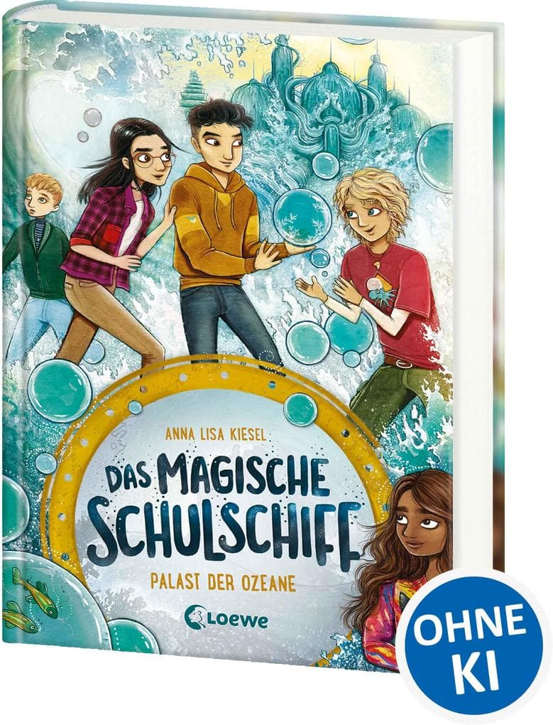 Das magische Schulschiff (Band 3) - Palast der Ozeane