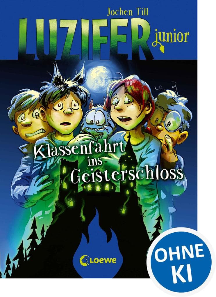 Luzifer junior (Band 15) - Klassenfahrt ins Geisterschloss