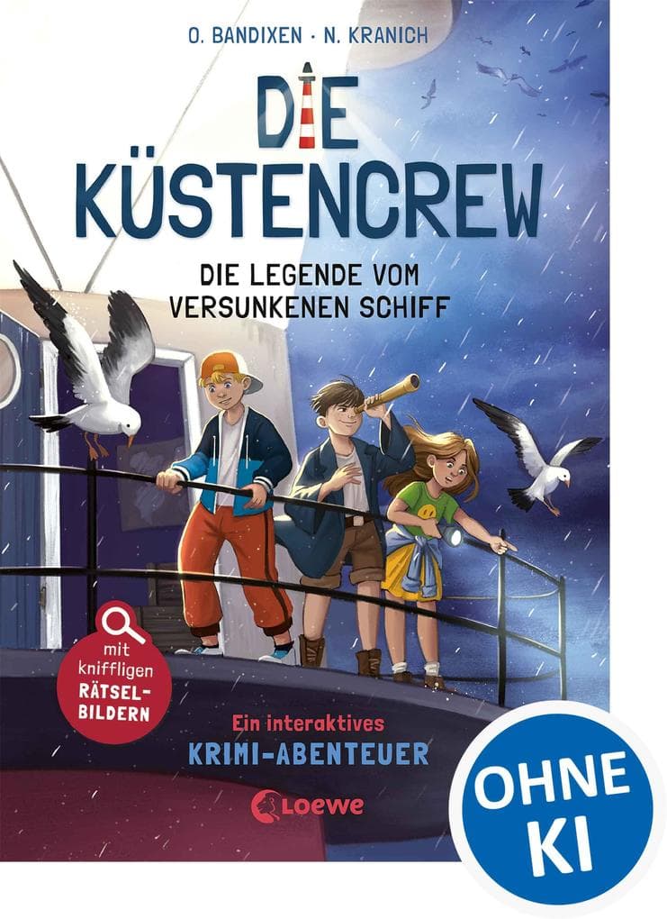 Die Küstencrew (Band 4) - Die Legende vom versunkenen Schiff