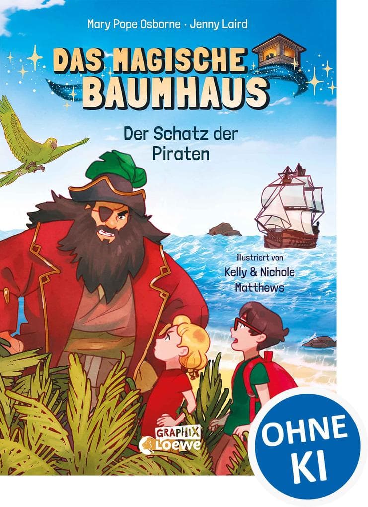 Das magische Baumhaus (Comic-Buchreihe, Band 4) - Der Schatz der Piraten
