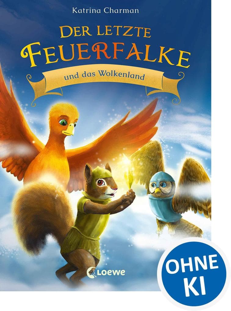 Der letzte Feuerfalke und das Wolkenland (Band 7)