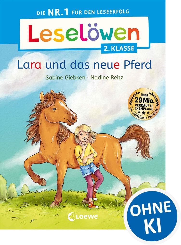 Leselöwen 2. Klasse - Lara und das neue Pferd