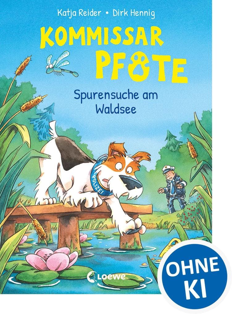 Kommissar Pfote (Band 7) - Spurensuche am Waldsee