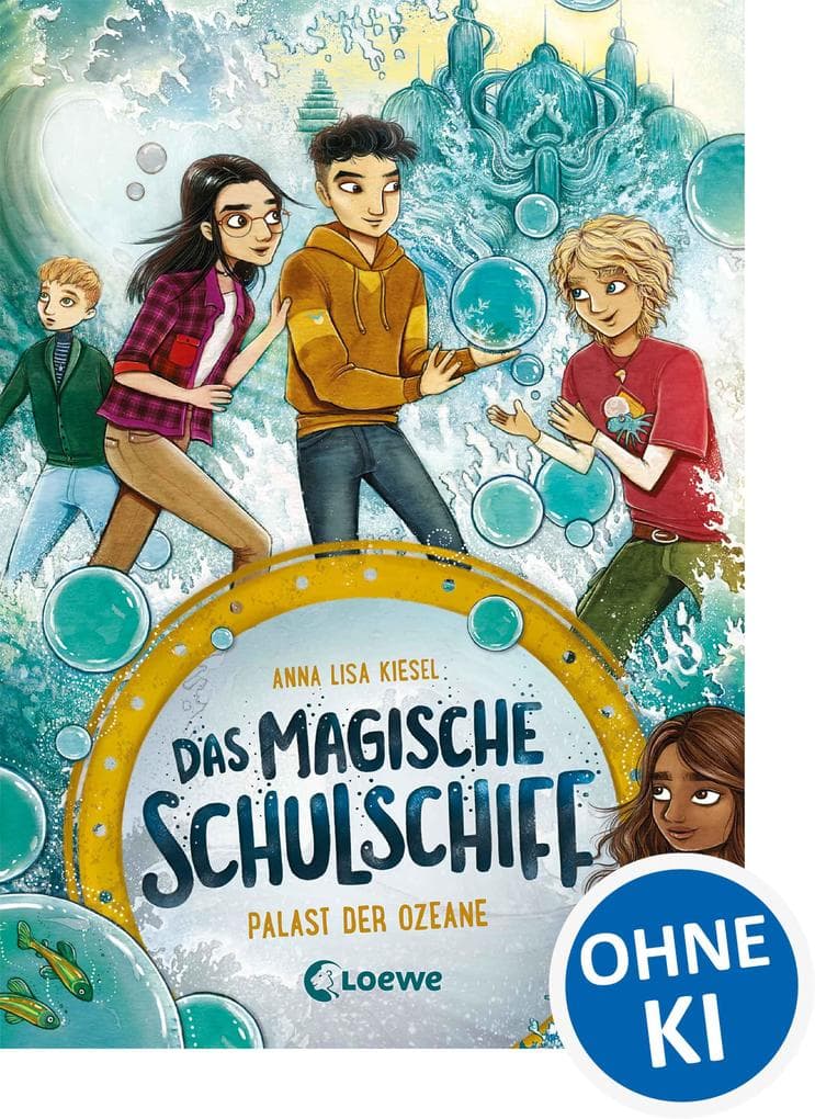 Das magische Schulschiff (Band 3) - Palast der Ozeane
