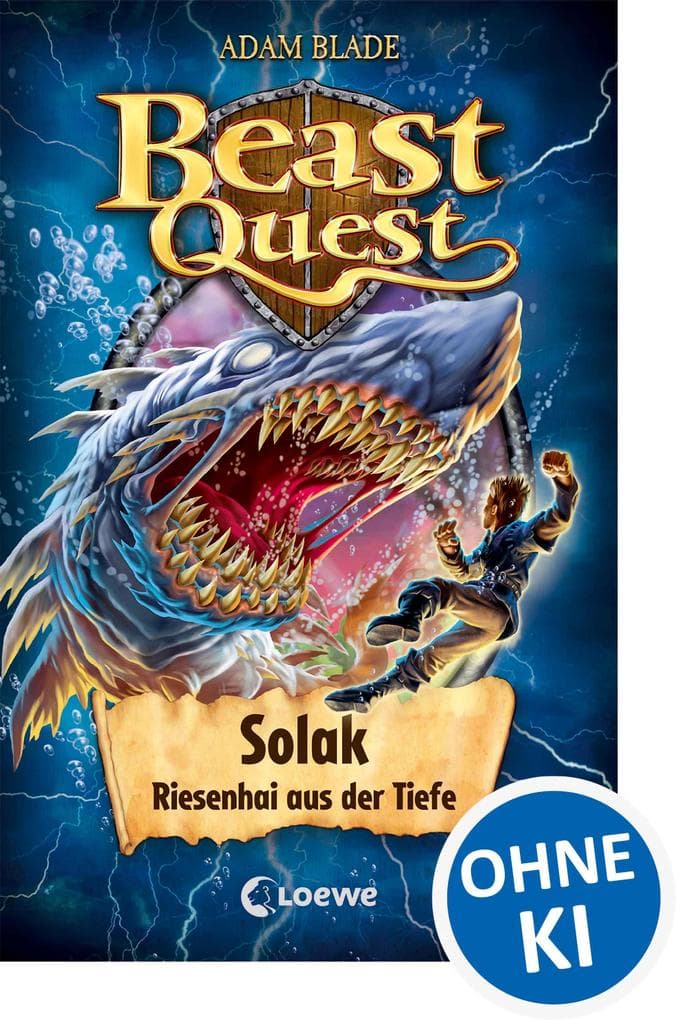 Beast Quest (Band 67) - Solak, Riesenhai aus der Tiefe