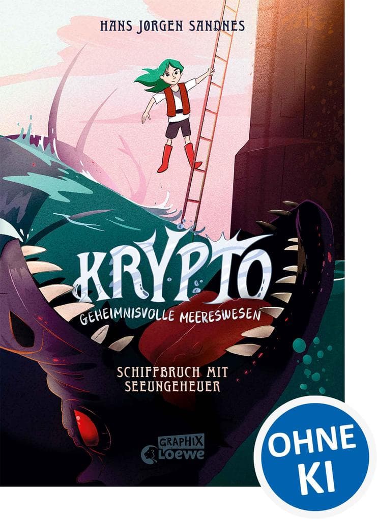 Krypto - Geheimnisvolle Meereswesen (Band 3) - Schiffbruch mit Seeungeheuer