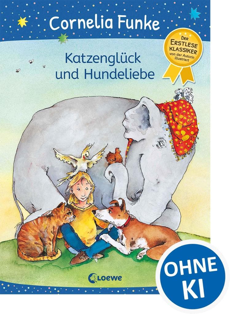 Katzenglück und Hundeliebe