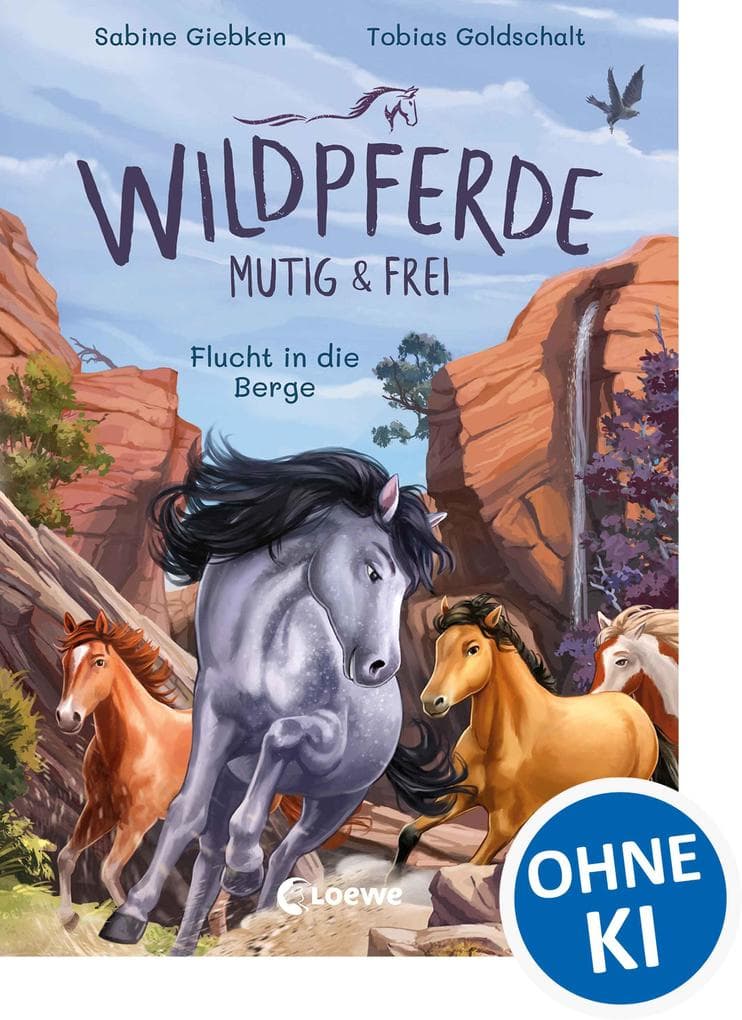 Wildpferde - mutig und frei (Band 3) - Flucht in die Berge