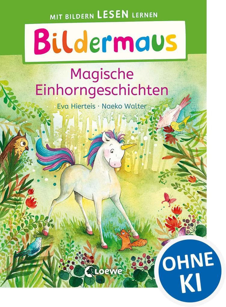 Bildermaus - Magische Einhorngeschichten