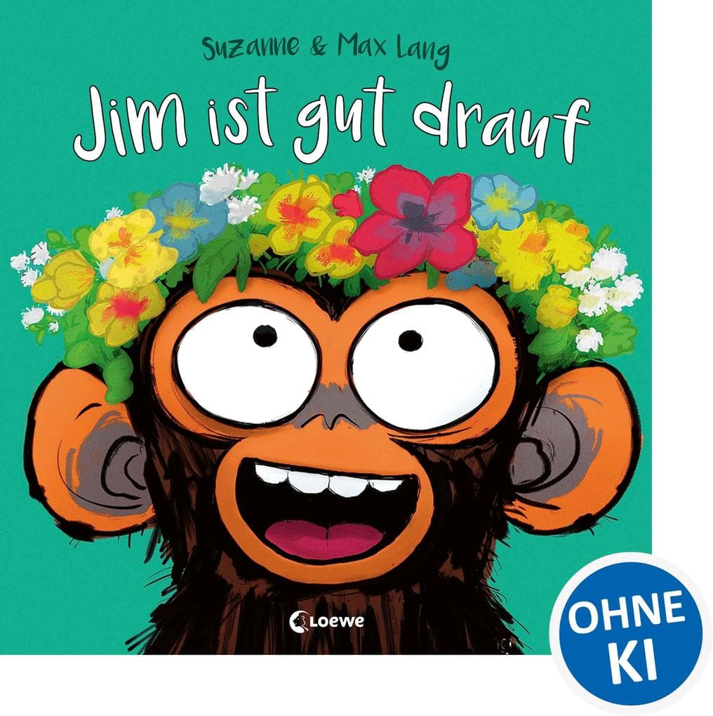 Jim ist gut drauf