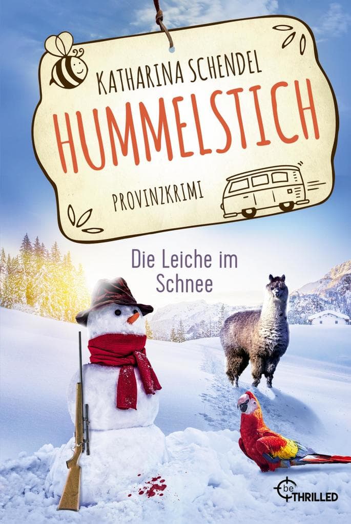 Hummelstich - Die Leiche im Schnee