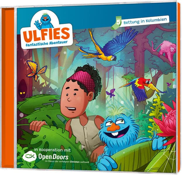 Rettung in Kolumbien - Folge 5,Audio-CD