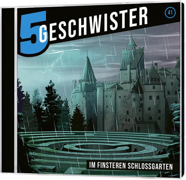 Im finsteren Schlossgarten - Folge 41,Audio-CD