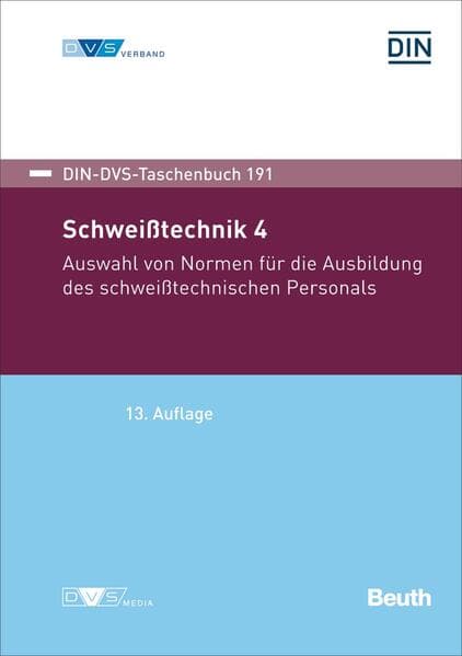 DIN-DVS-Taschenbuch 191