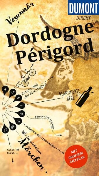 DUMONT direkt Reiseführer Dordogne, Périgord