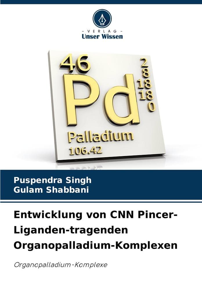 Entwicklung von CNN Pincer-Liganden-tragenden Organopalladium-Komplexen