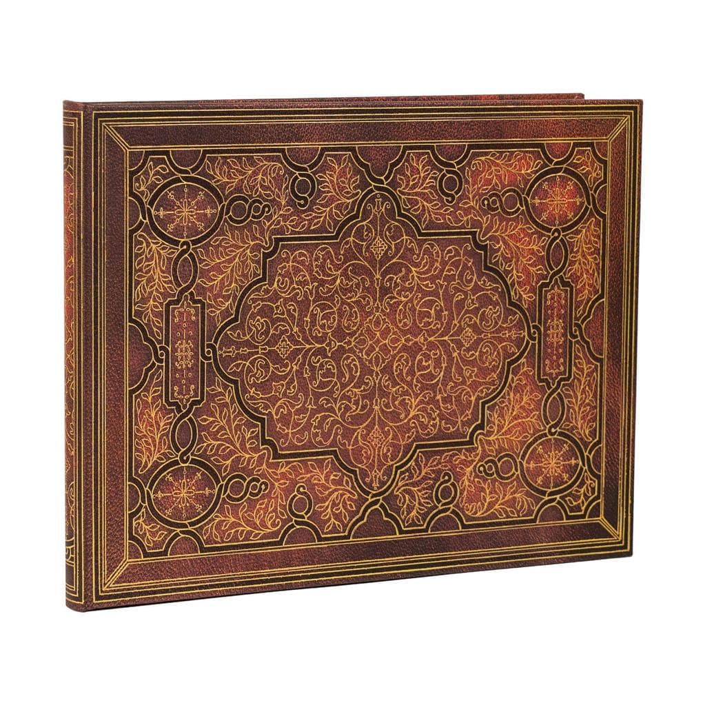 Iron Horse Guest Book Lined Hardcover Guest Book, 144pg, 120gsm by Paperblanks (Pacifica)