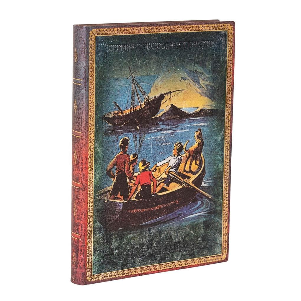 The Famous Five MIDI Lined Softcover Journal, 176pg, 100gsm by Paperblanks (Enid Blyton)
