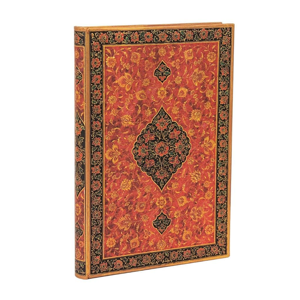 Layla MIDI Unlined Hardcover Journal, 144pg, 120gsm by Paperblanks (Persian Poetry)