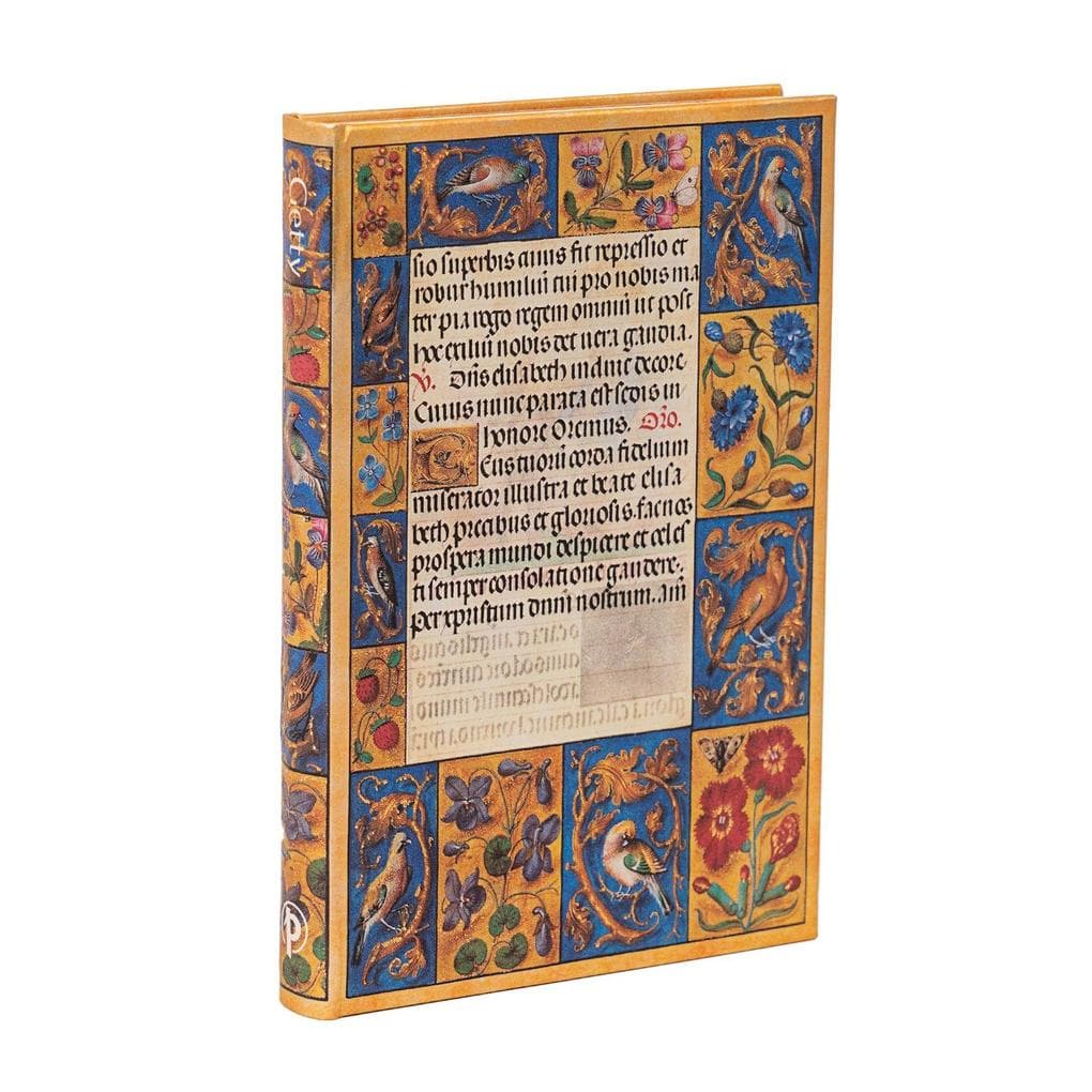 Spinola Hours Mini Hardcover Address Book, 128pg, 120gsm, the J. Paul Getty Museum Collection by Paperblanks (Ancient Illumination)