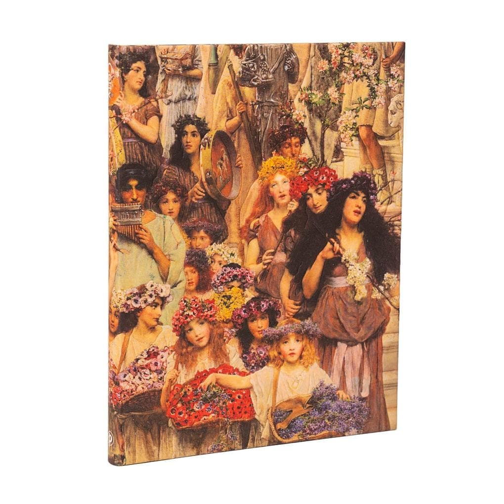 Spring Ultra Unlined Hardcover Journal, 144pg, 120gsm, the J. Paul Getty Museum Collection by Paperblanks (Lawrence Alma-Tadema)