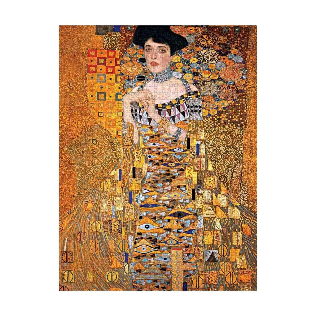 Klimt, Portrait of Adele 1000 Piece Jigsaw Puzzle by Paperblanks (Special Editions)