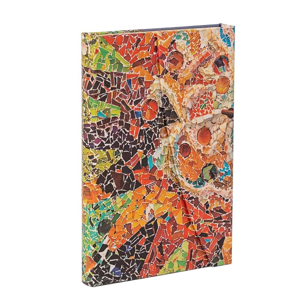 Gaudi's Sun Mini Lined Hardcover Journal, 176pg, 85gsm, Antoni Gaudi Collection by Paperblanks (Gaudi's Mosaics)