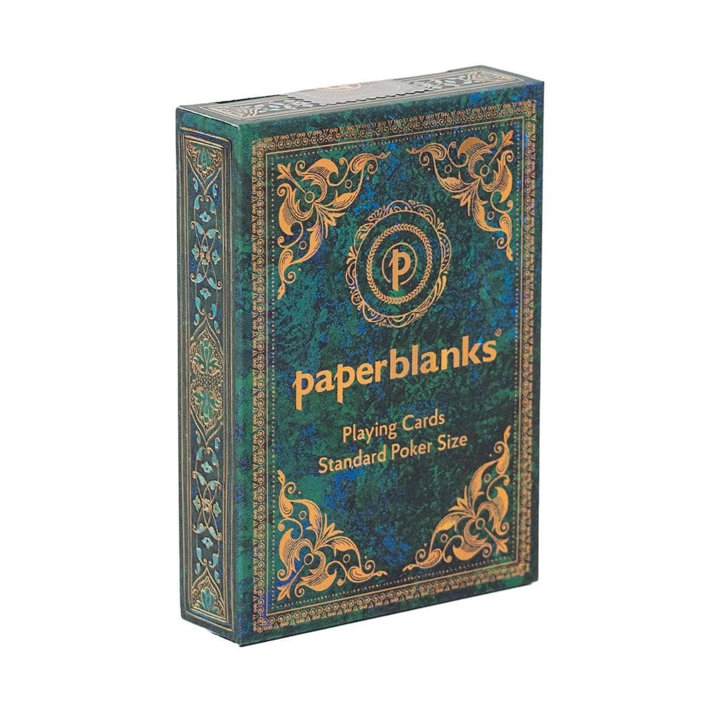 Turquoise Chronicles Standard Deck Playing Cards, Chroniques by Paperblanks (Turquoise Chronicles)