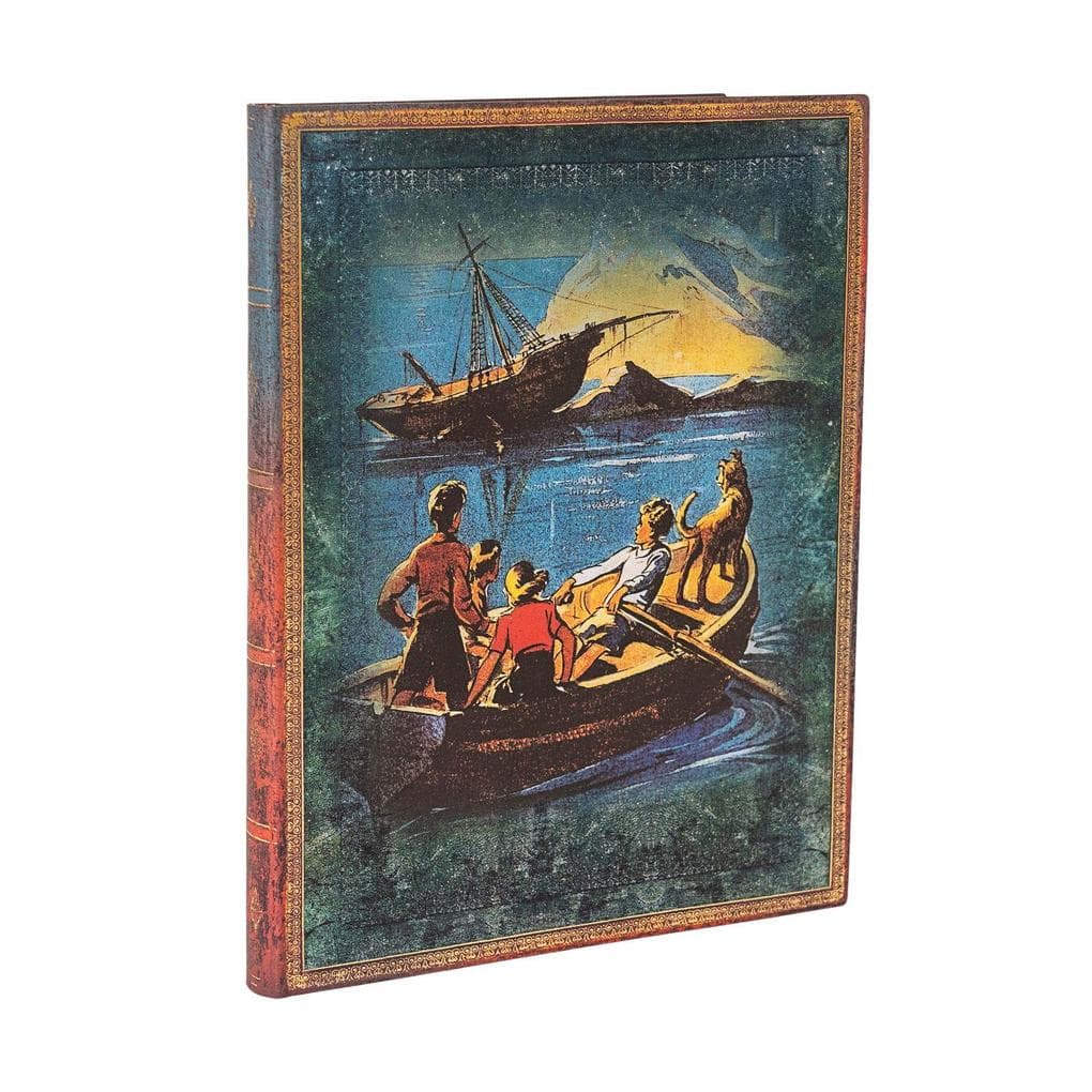 The Famous Five Ultra Unlined Softcover Journal, 176pg, 100gsm by Paperblanks (Enid Blyton)