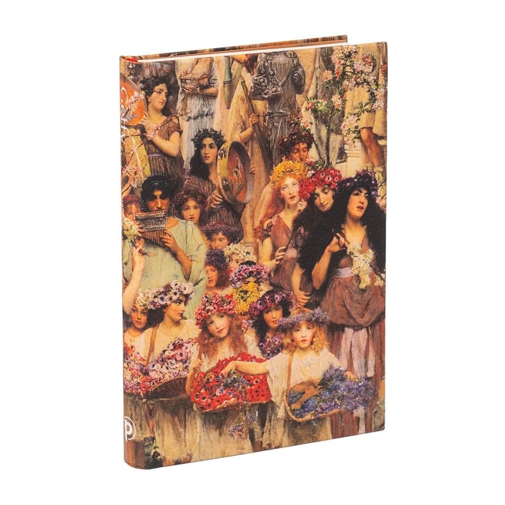Spring Mini Lined Hardcover Journal, 176pg, 85gsm, the J. Paul Getty Museum Collection by Paperblanks (Lawrence Alma-Tadema)