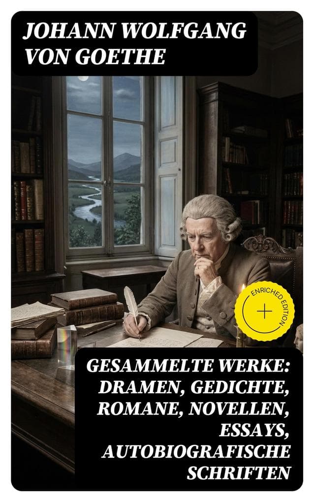 Gesammelte Werke: Dramen, Gedichte, Romane, Novellen, Essays, Autobiografische Schriften