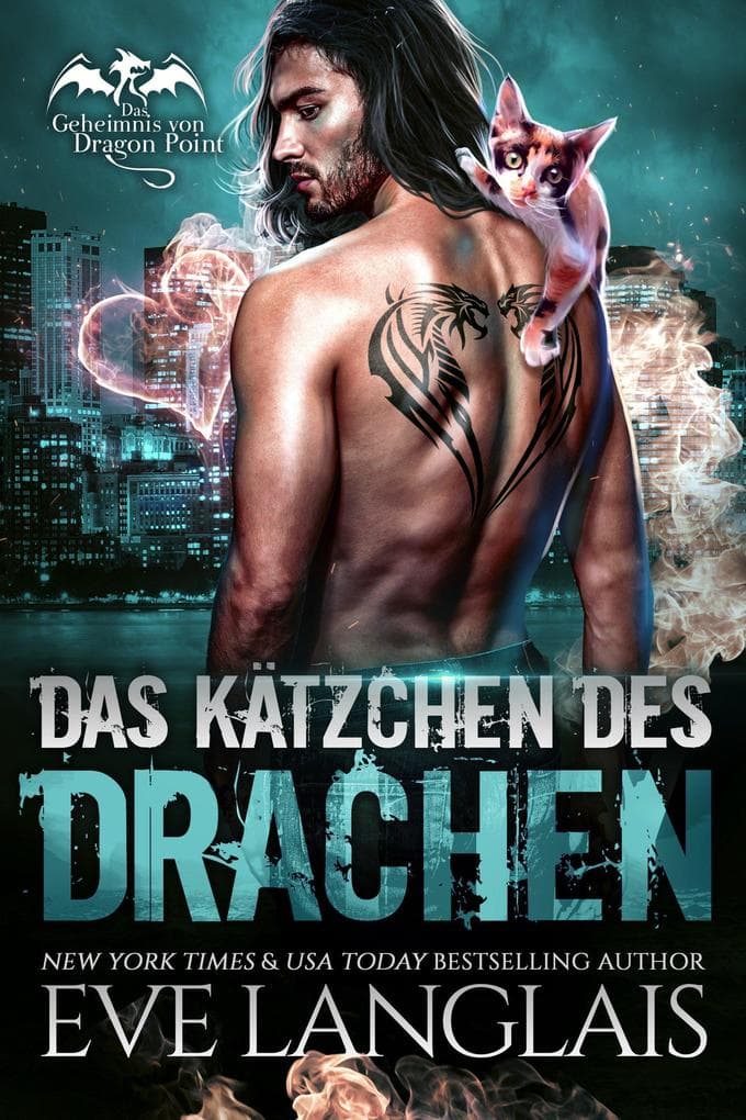 Das Kätzchen des Drachen (Das Geheimnis von Dragon Point, #9)