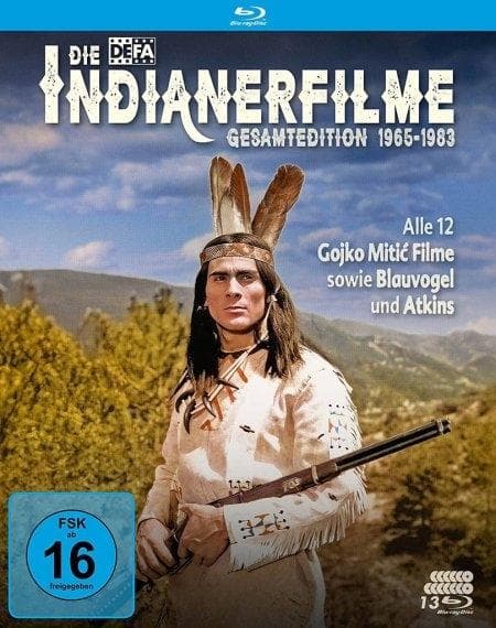 Die DEFA-Indianerfilme Gesamtedition